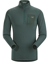 ロー AR ジップ ネック メンズ