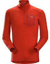 サトロ AR ジップネック LS メンズ