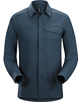 スカイライン LS シャツ メンズ