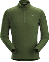 セティス ジップネック メンズ