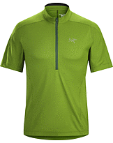 べロックス ジップ ネック SS メンズ