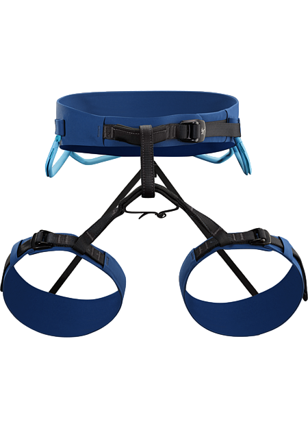 AR-395a Harness Men's AR: All Around. Extremely versatile adjustable leg harness that excels for sport, trad, alpine, mixed or ice climbing.