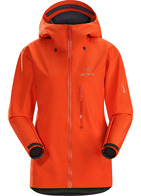 Alpha FL Jacket Damen Ultraleichte, robuste Jacke aus GORE-TEX® Pro für schnell und mit leichter Ausrüstung kletternde Bergsteiger. Alpha-Modelle: Kletter- und bergsportorientierte Produkte | FL: Schnell und leicht.