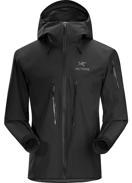 Alpha SV Jacket Men's Hardwearing GORE-TEX® Pro hardshell for extended use in severe alpine conditions. Alpha Series: Climbing and alpine focused systems | SV: Severe Weather.