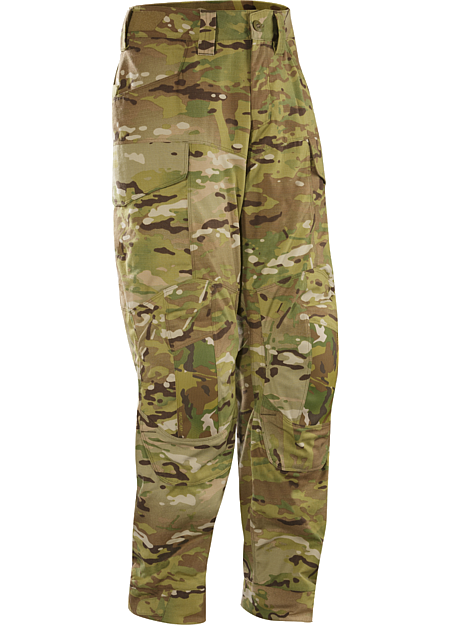 Assault Pant AR MultiCam Men's Full featured no melt / no drip technical pant suitable for a variety of combat applications.