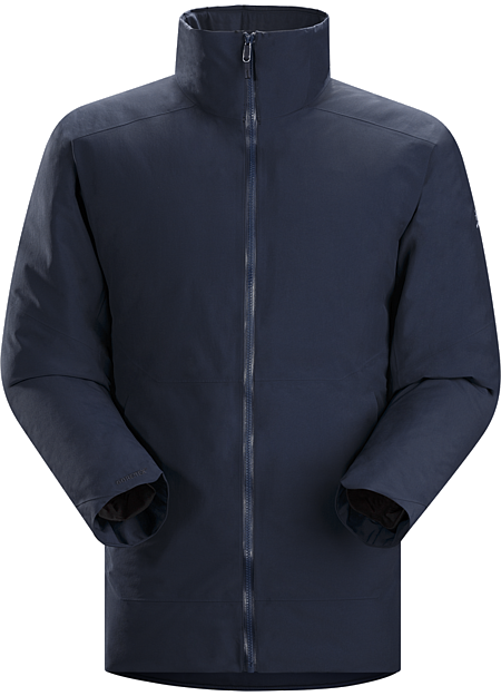 カモーソン パーカ メンズ 保温性、防風、耐候性のダウン インシュレーティッド GORE-TEX® パーカは洗練された都会派スタイル。