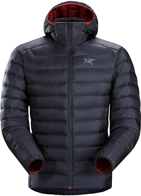 Cerium LT Hoody Men's Streamlined, lightweight down hoody filled with 850 white goose down. This backcountry specialist hoody is intended primarily as a mid layer in cool, dry conditions. Down Series: Down insulated garments | LT: Lightweight.