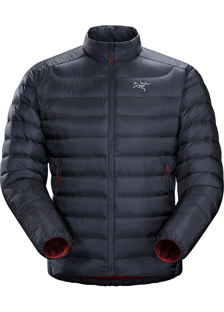 Cerium LT Jacket Men's Streamlined, lightweight down jacket filled with 850 fill European white goose down. This backcountry specialist jacket is intended primarily as a mid layer in cool, dry conditions. Down Series: Down insulated garments | LT: Lightweight.