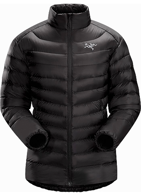 Cerium LT Jacket Women's Streamlined, lightweight, jacket filled with 850 white goose down. This backcountry specialist is intended as a mid layer or standalone piece in cool, dry conditions. Down Series: Down insulated garments | LT: Lightweight.