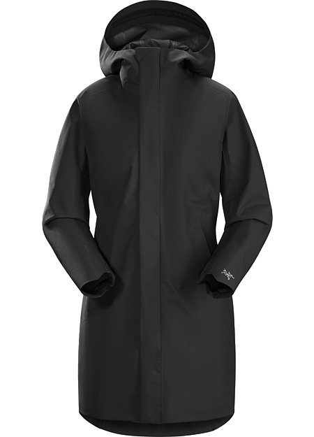 Codetta Coat Women's Waterproof, windproof, breathable GORE-TEX® protection with city style.