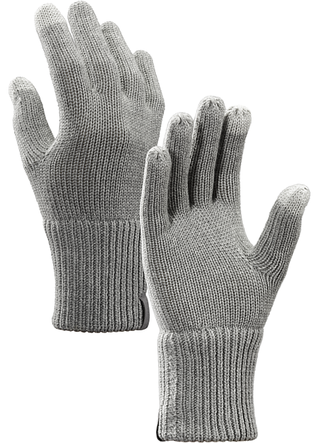 Diplomat Glove Clean, simple merino wool gloves with touch screen compatibility and urban style.