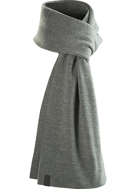 Diplomat Scarf Warm merino wool scarf with a clean, minimal, refined style.