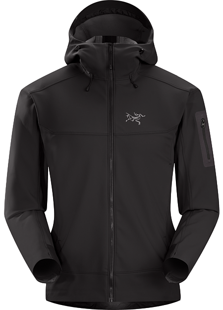 Epsilon LT Hoody Men's Moderate warmth mid layer hoody with good air permeability and the durable woven face of a softshell. Epsilon Series: Abrasion resistant mid layer fleece | LT: Lightweight.