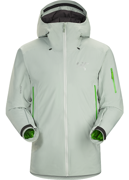 Fissile Jacket Men's Warm, durable waterproof breathable down insulated GORE-TEX® jacket for big mountain skiing and boarding.