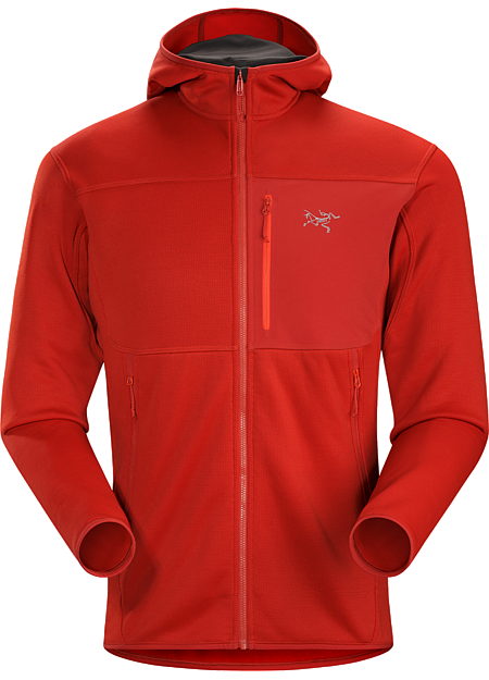 Fortrez Sweat à capuche Homme Sweat à capuche en polaire de poids moyen, performant, aussi bien en tant que pièce unique que comme couche additionnelle.