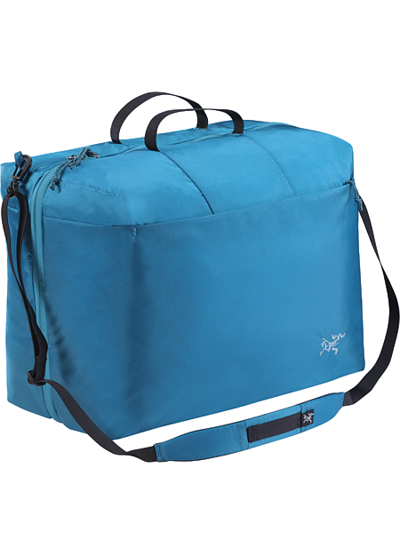 Index 10 + 10 Sac à compartiment double avec bretelle amovible, peut s'utiliser à l'intérieur d'un bagage ou en tant que bagage à main.