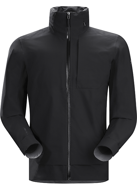 Interstate Jacket Men's Light, comfortable GORE-TEX® shell delivers waterproof, windproof, breathable weather protection with urban style.