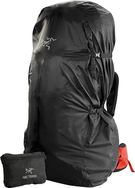 Pack Shelter M Lightweight and packable pack cover; Fits most packs up to 75L
