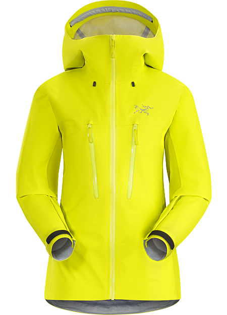 Procline Comp Jacket Women's Composite Mapping Technology combines zonal weather protection with softshell’s stretch and breathability in a unique women’s jacket developed specifically for ski alpinism.