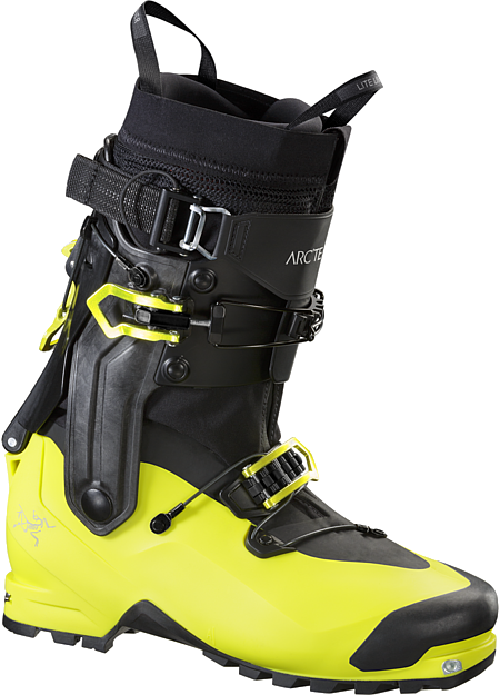 Procline Lite Boot Women's The first ski alpinism boot with revolutionary 360° rotating cuff for unmatched climbing and ski performance.