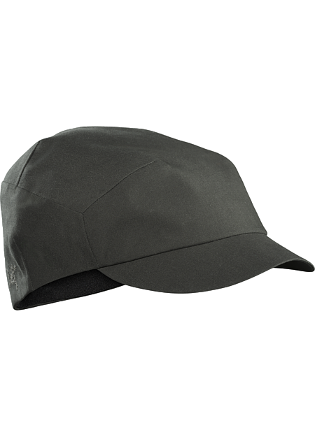 Quanta Cap Contemporary cap with an elastic headband and subtle embroidered Arc’teryx logo.