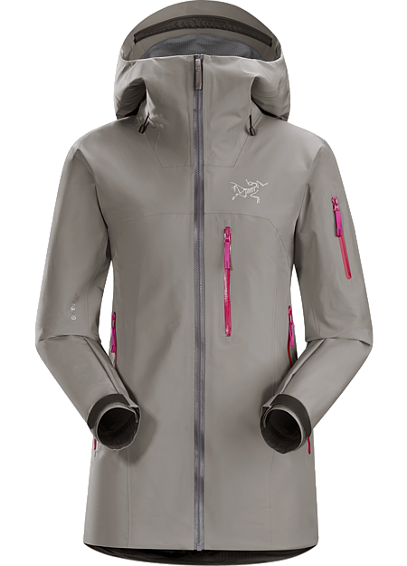 Shashka Jacket Women's Light and packable GORE-TEX® Pro jacket for backcountry ski and snowboard tours.