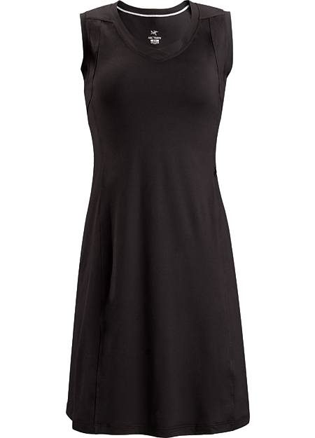 Soltera Dress Women's Casual, comfortable, lightweight Haven™ stretch polyester dress for travel and warm weather activities.