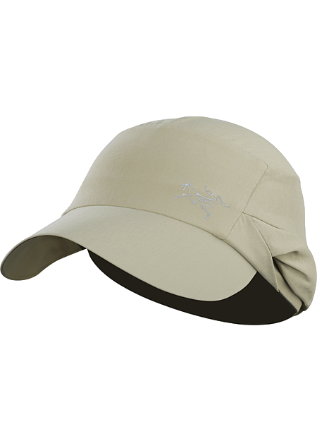 Spiro Cap Leichter Hut im Legionärsstil mit extra großer Krempe und einem verstaubaren Nackenschutz für maximalen Sonnenschutz (UV-Schutzfaktor 50+).