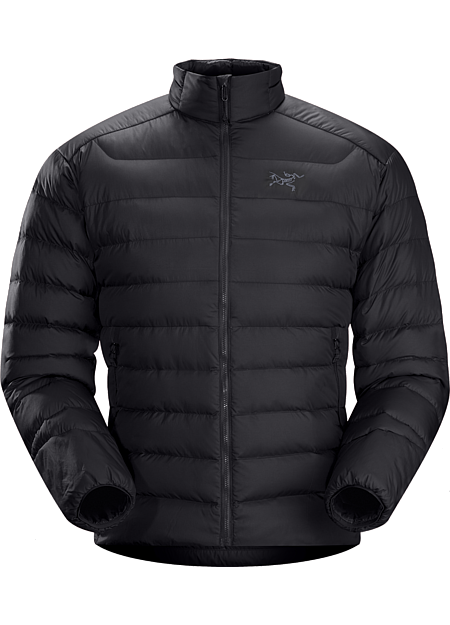 Thorium AR Jacket Men's Warm, durable, versatile jacket with an Arato™ 40 nylon face fabric and insulated with lofty 750 fill grey goose down. Functions as a cold weather midlayer or standalone piece in cool, dry conditions. Down Series: Down insulated garments | AR: All-Round.