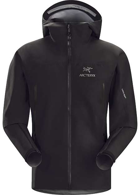 Zeta LT Jacket Men's Lightweight, packable, versatile shell for trekking and hiking features the comfortable waterproof breathable protection of GORE-TEX® fabric with GORE® C-KNIT™ backer technology.