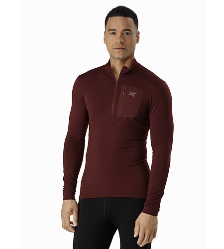 Arc'teryx Satoro AR Zip Neck Shirt LS Men's