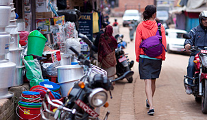 Arc'teryx dresses in lightweight, breathable fabrics are that are ideal for travel adventures in warmer climates