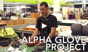 Arc'teryx Alpha Glove Project