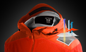 GORE-TEX Active Detail