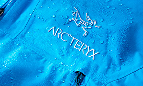 Embroidered Hardshell Fabric