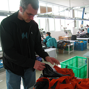 Arcteryx Quality Control