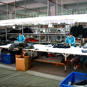 Arcteryx Factory Conditions