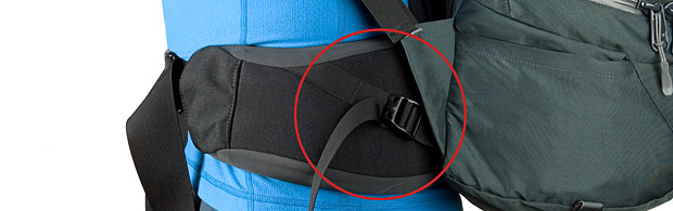 Hipbelt Stabilizer Strap