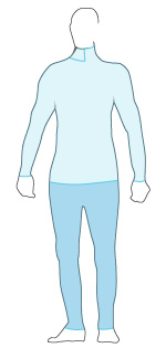 Men's Next To Skin Fit