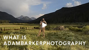 What Is Adam Barker Photography