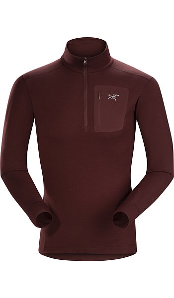 Arc'teryx Satoro AR Zip Neck Shirt LS Men's