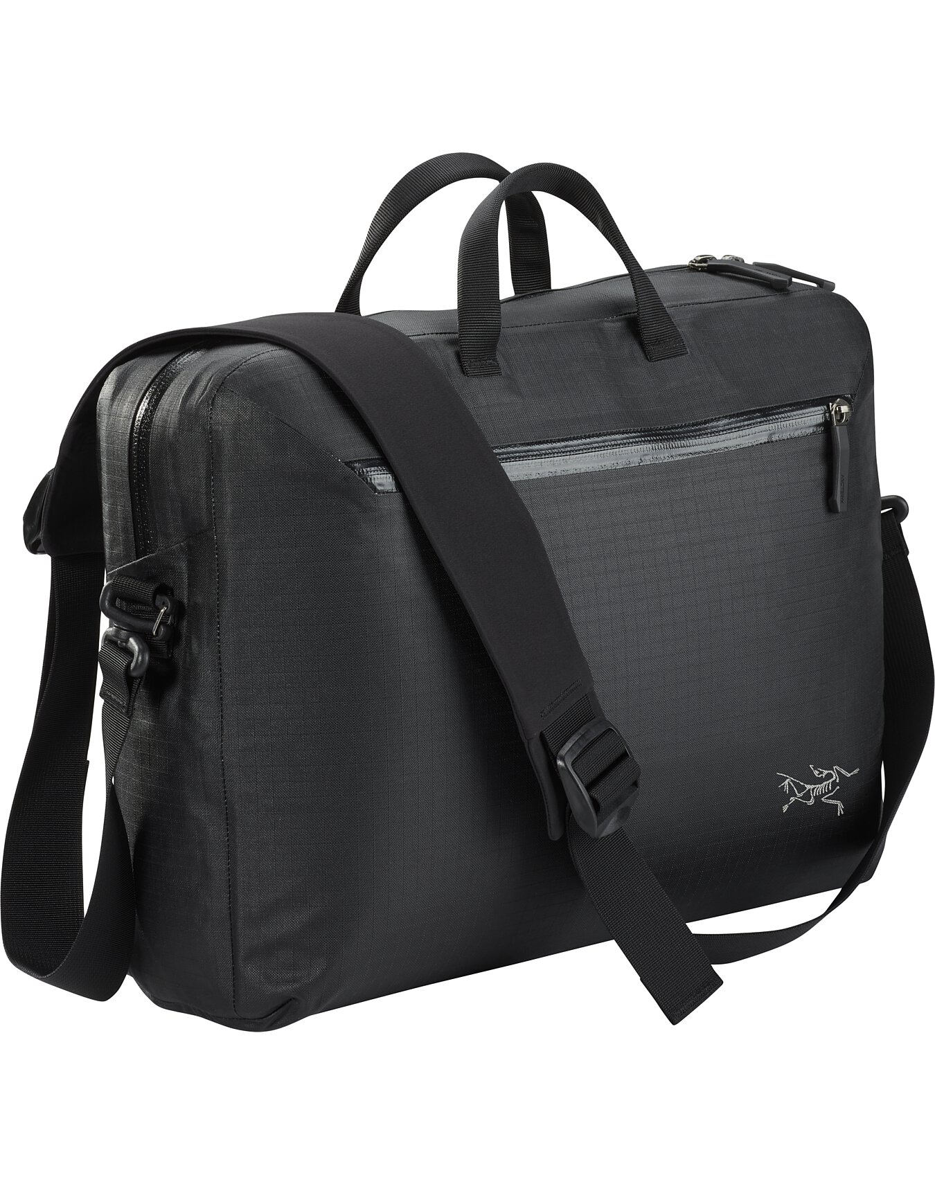 gray briefcase