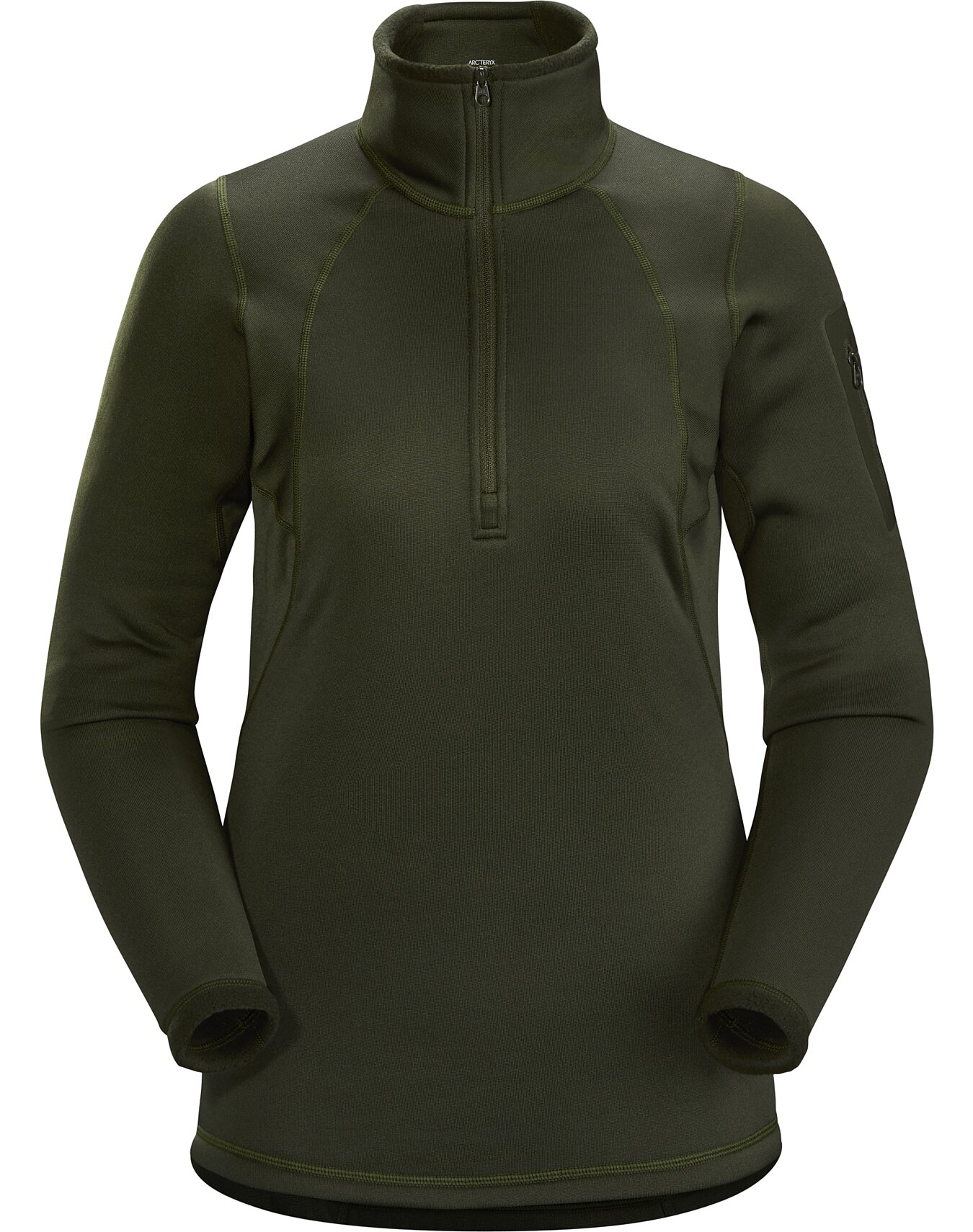 zip up base layer