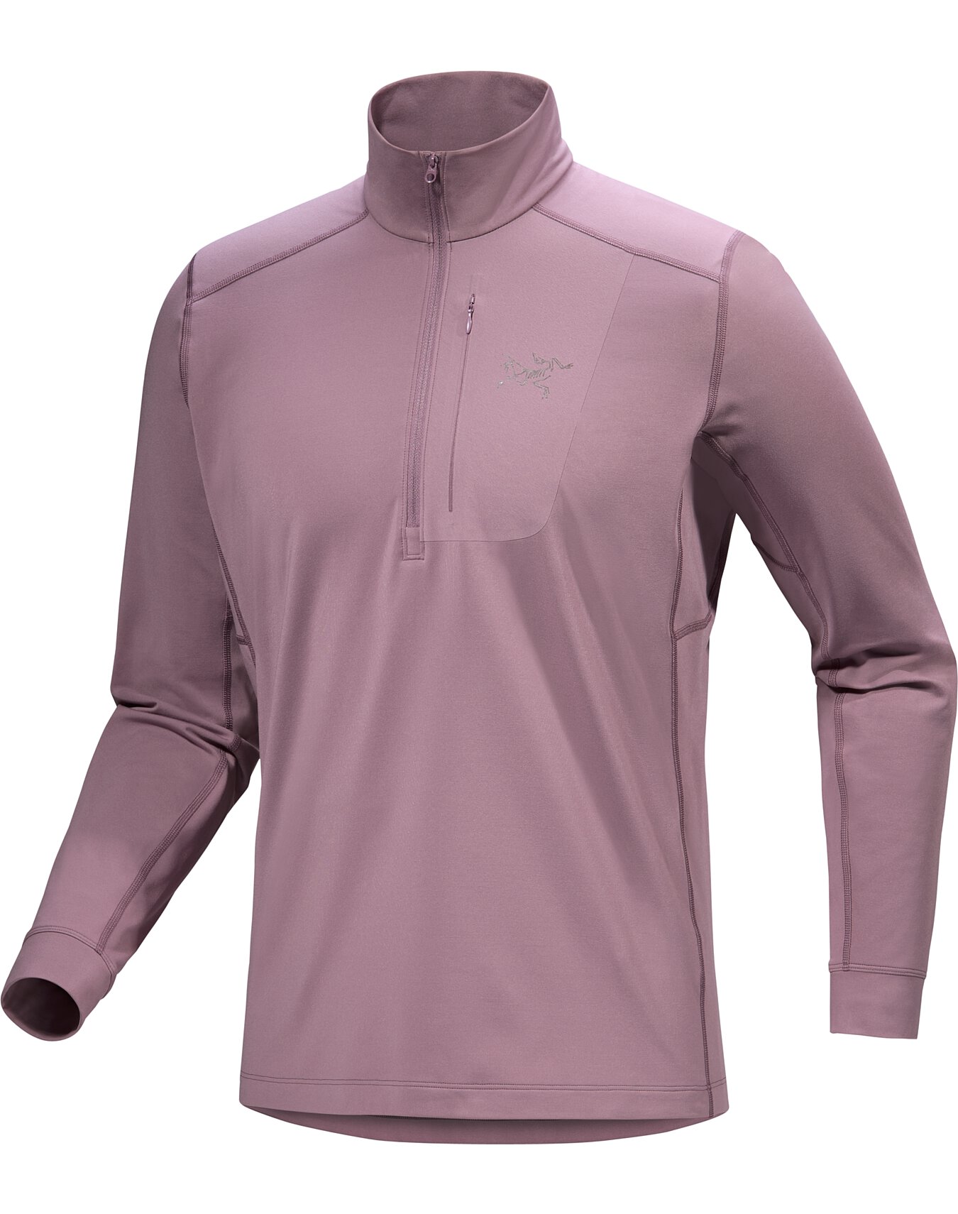 Rho LT Zip Neck Men