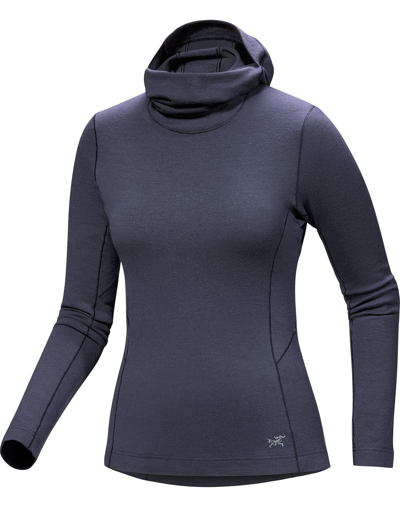【ARC'TERYX】Satoro サトロ メリノウール フーディ レディース Satoro Merino Hoody Damen | Arc'teryx