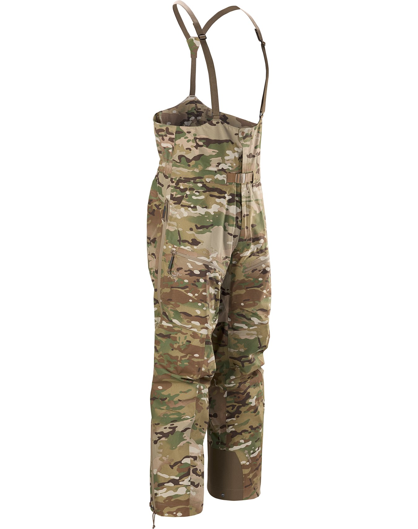 Alpha Bib Pant Gen 2 MultiCam Men's | Arc'teryx LEAF