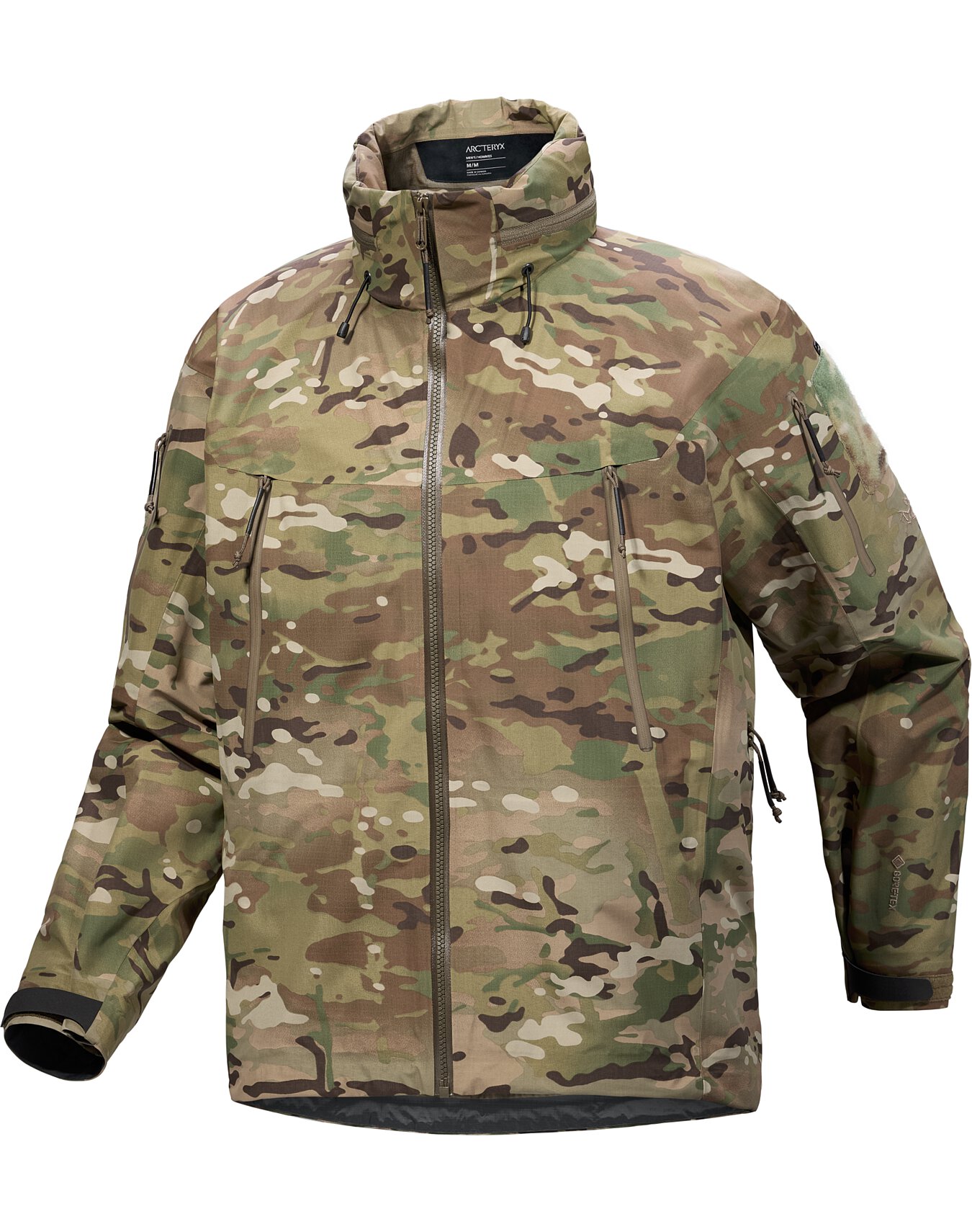 ジャケット・アウター Arc'teryx LEAF\" combat jacket arcteryx Arcteryx LEAF Combat Jacket Crocodile XL | eBay