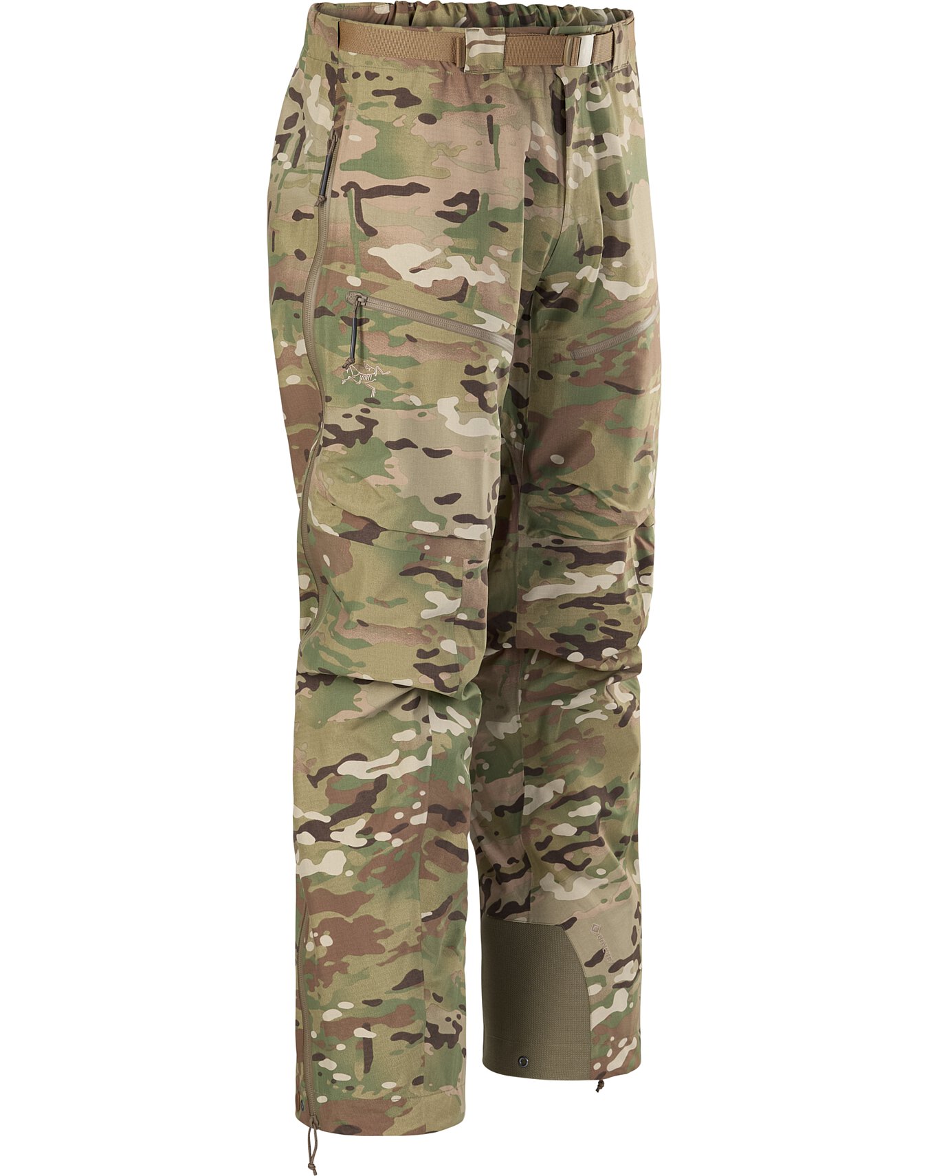 3LAYER Dermizax™ MILITARY HALF PANTS Powster Dermizax [MUZ] Snowboard Bibs | Powsterstudios