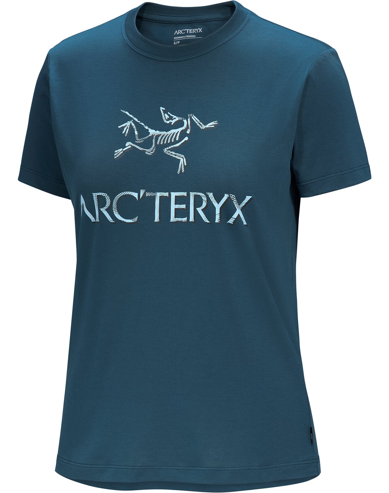 Arc'Word Cotton T-Shirt Women's | Arc'teryx United States