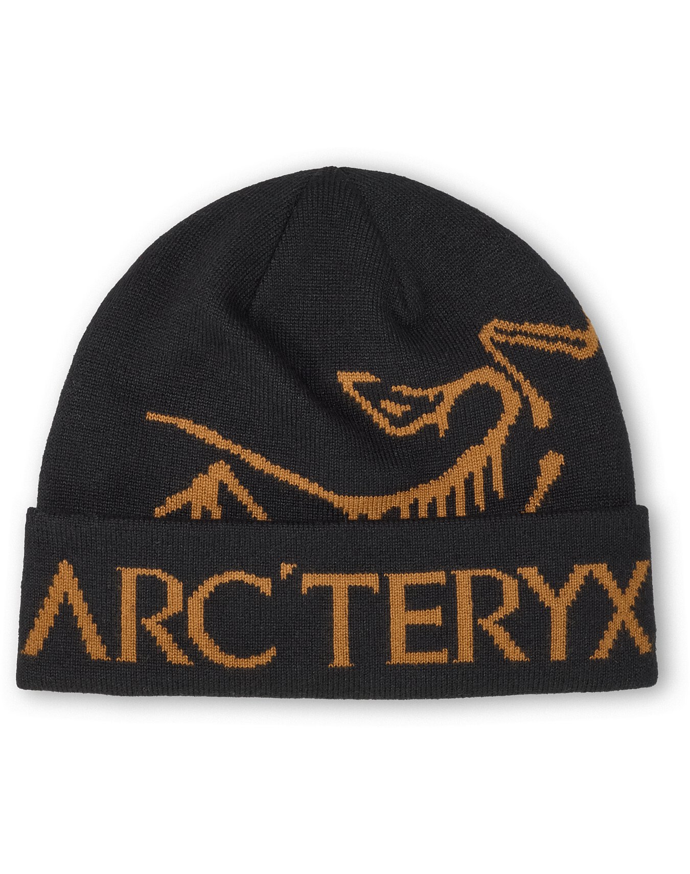 スキー・スノーボードアクセサリー Arc'teryx Bird word toque orca 本物保証! ARC'TERYX-BIRD WORD beanie Ski - ORCA TOQUE スキー